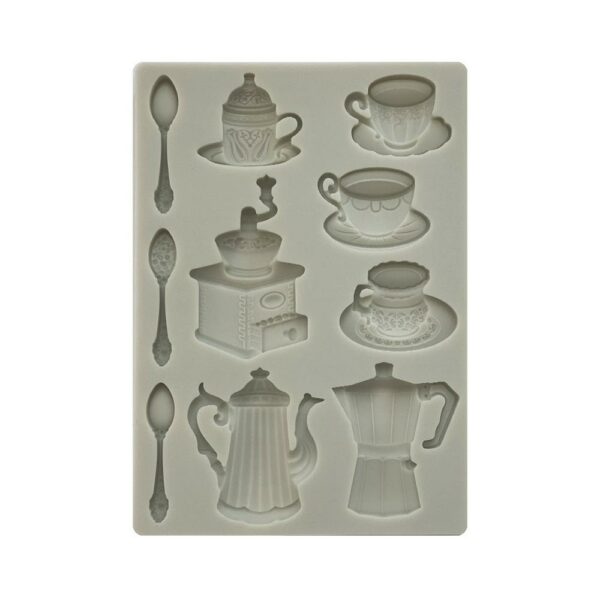 STAMPERIA COFFEE & CHOCOLATES CUP MOULD