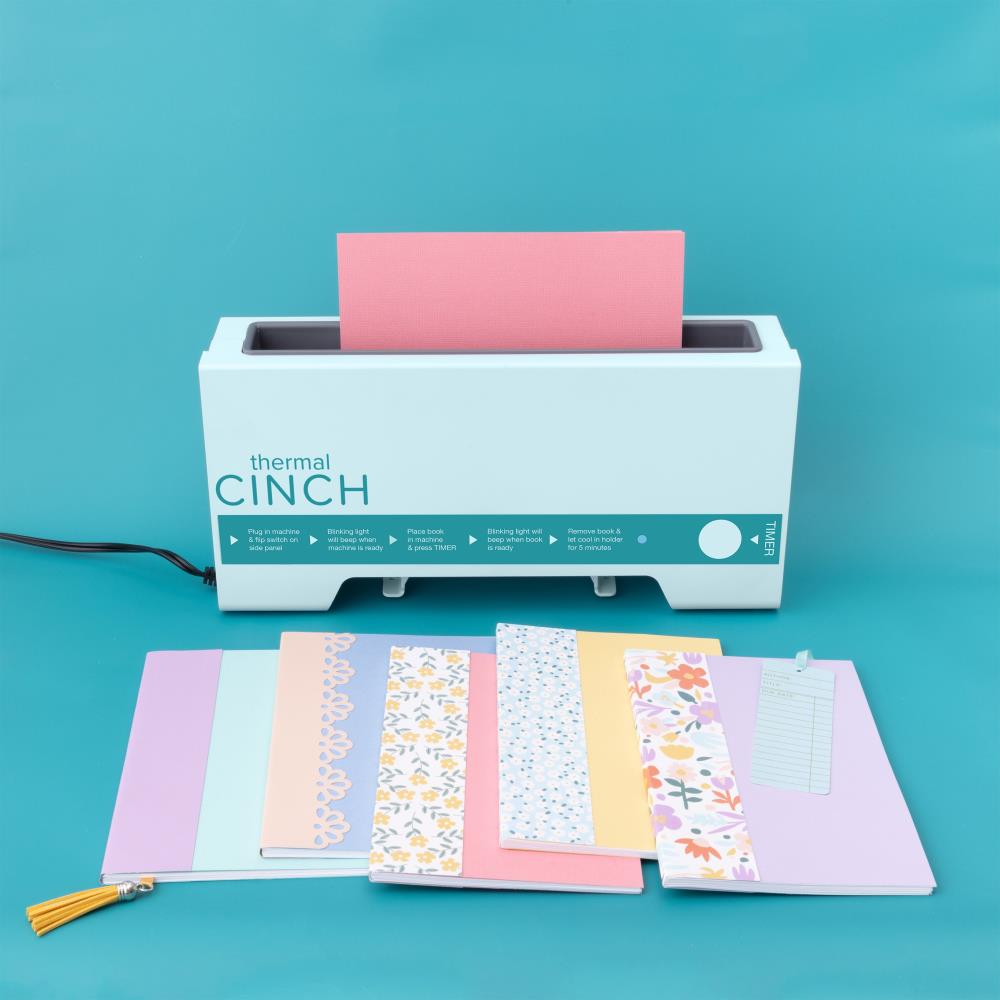 WE R MEMORY KEEPERS THERMAL CINCH BINDING MACHINE TEAL