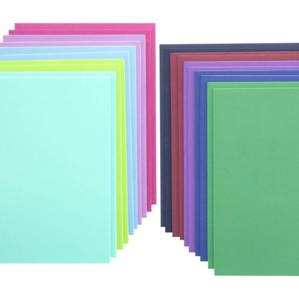 Spellbinders Cool Tones Pop-up Die Cutting Foam Sheets - 10 Pack