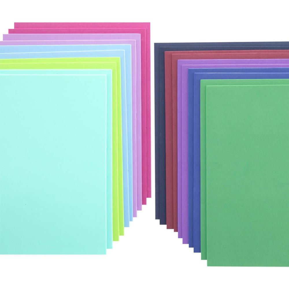 Spellbinders Cool Tones Pop-up Die Cutting Foam Sheets – 10 Pack