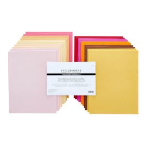 Spellbinders Warm Tones Pop-up Die Cutting Foam Sheets - 10 Pack