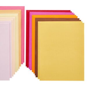 Spellbinders Warm Tones Pop-up Die Cutting Foam Sheets - 10 Pack