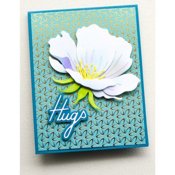 MEMORY BOX 6X6 ANEMONE GROVE PAD