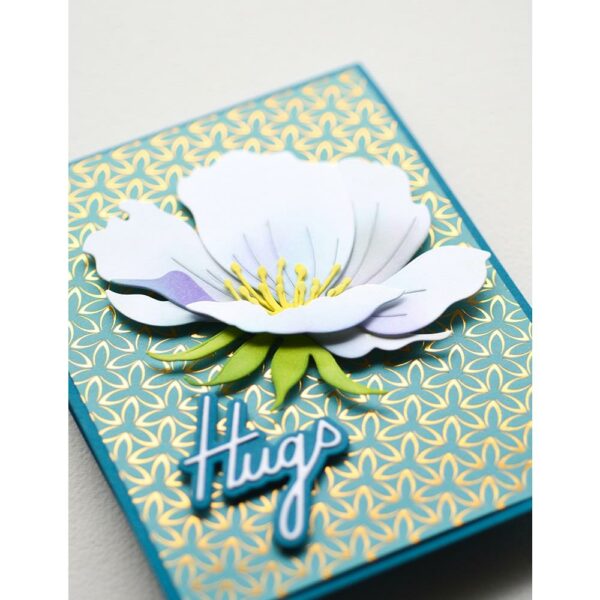 MEMORY BOX 6X6 ANEMONE GROVE PAD