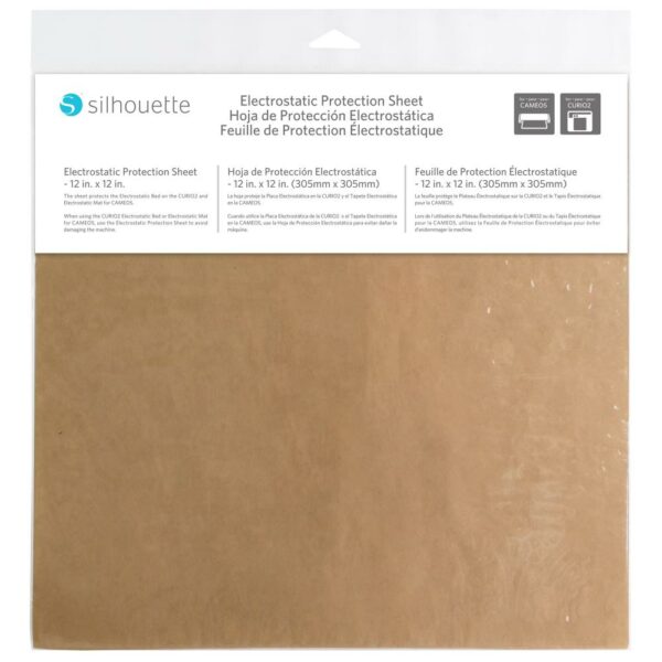 SILHOUTTE AMERICA ELECTROSTATIC PROTECTOR SHEET