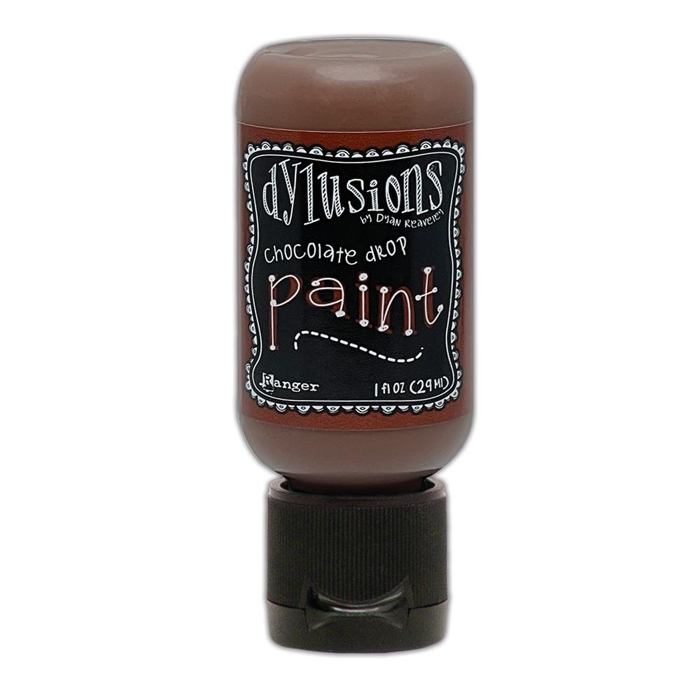 RANGER DYLUSIONS ACRYLIC PAINT CHOCOLATE DROP