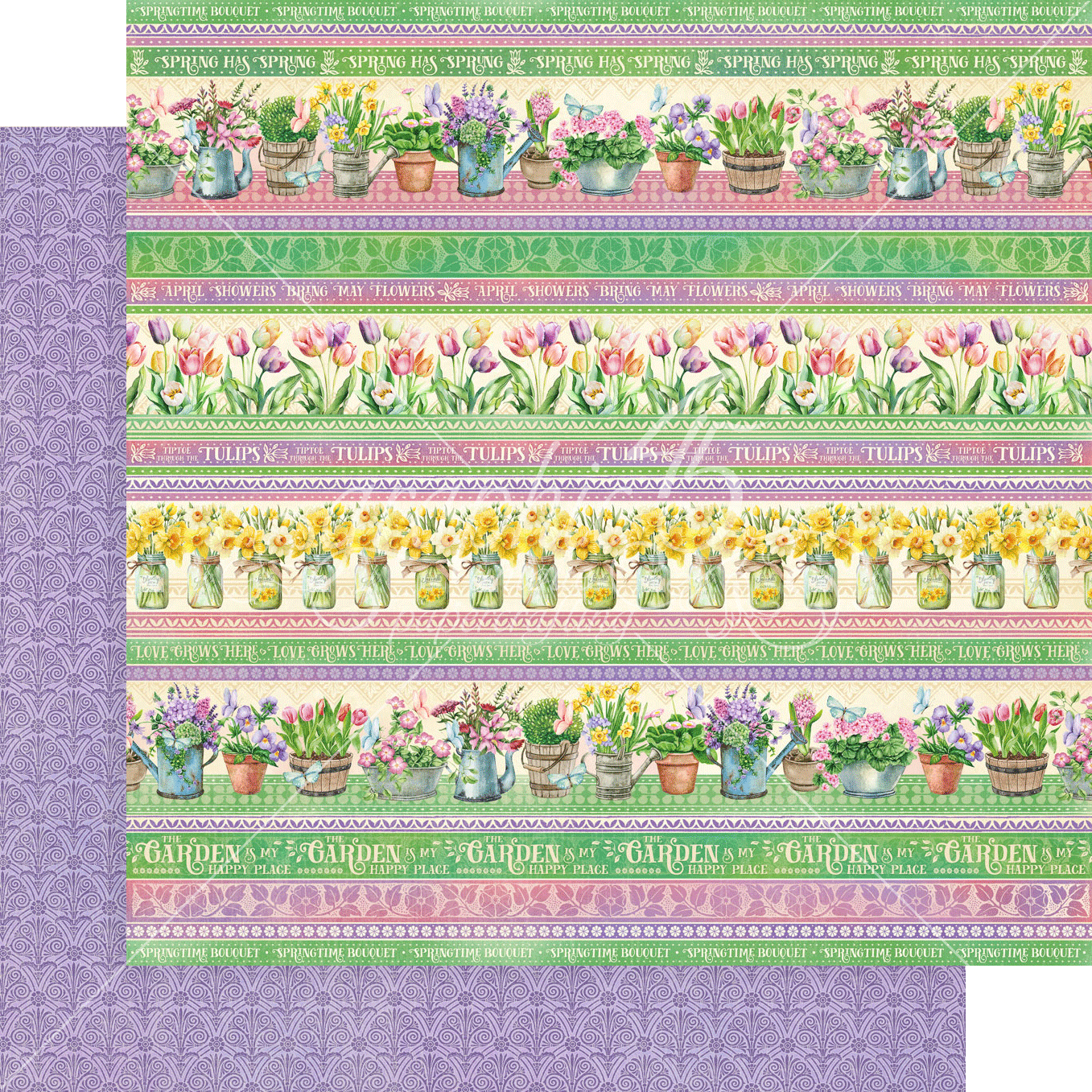 Graphic 45 Grow With Love 12X12 Garden Club