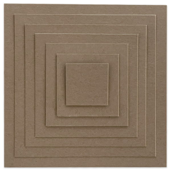 Graphic 45 Album 2 in 1 Tunnel & Pyramid Chipboard