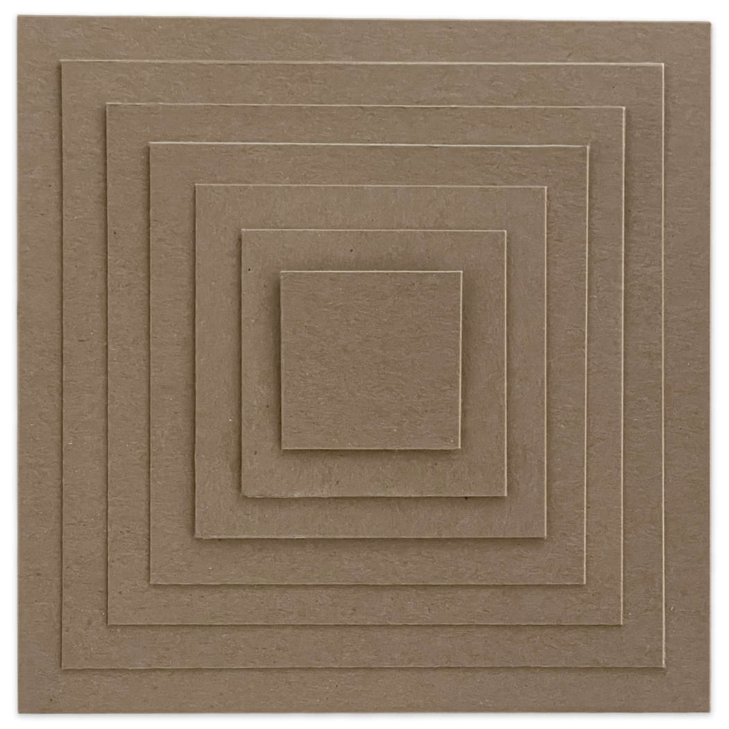 Graphic 45 Album 2 in 1 Tunnel & Pyramid Chipboard