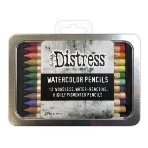 Ranger Tim Holtz Distress Watercolor Pencil Set 5