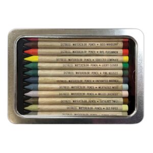 Ranger Tim Holtz Distress Watercolor Pencil Set 5