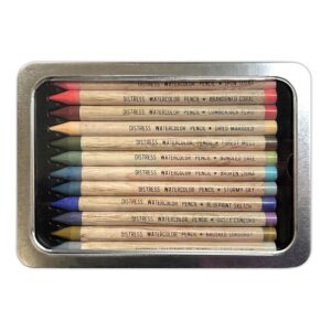 Ranger Tim Holtz Distress Watercolor Pencil Set 5