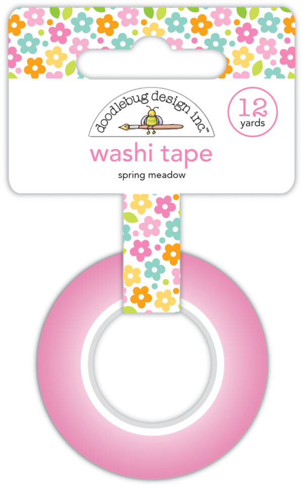 Doodlebug Pastel Plaid Washi Tape