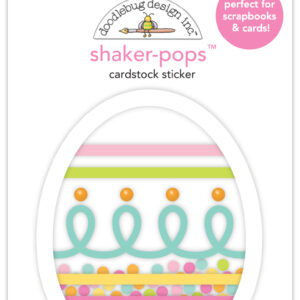 Doodlebug Egg-stra Special Shaker-pops