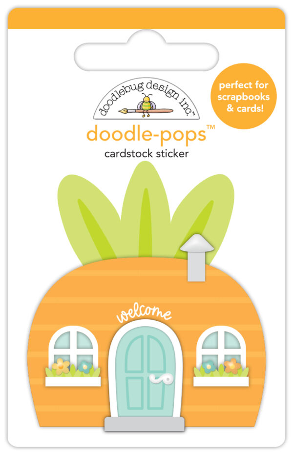 Doodlebug Carrot Top Doodle-pops