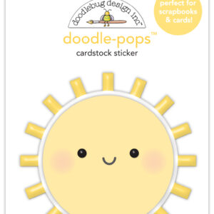 Doodlebug Hello Sunshine! Doodle-pops