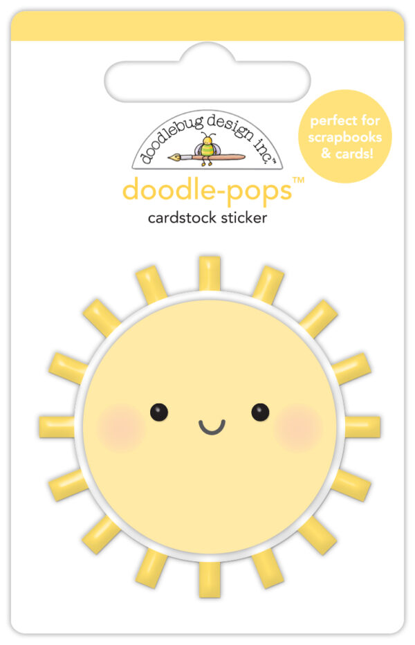 Doodlebug Hello Sunshine! Doodle-pops