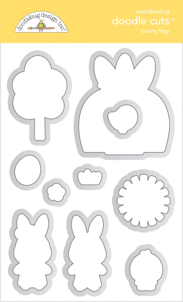 Doodlebug Bunny Hop Doodle Cuts