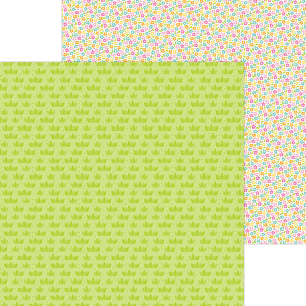 Doodlebug 12X12 Spring Sprouts