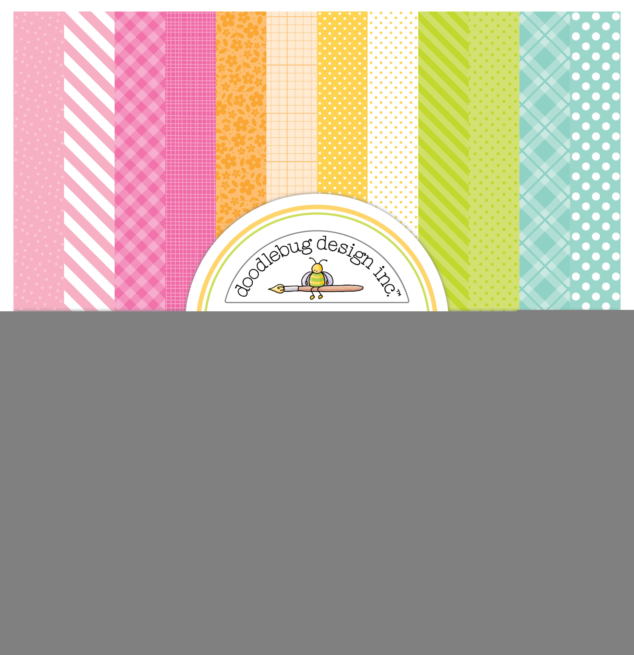 Doodlebug Bunny Hop Petite Prints Assortment