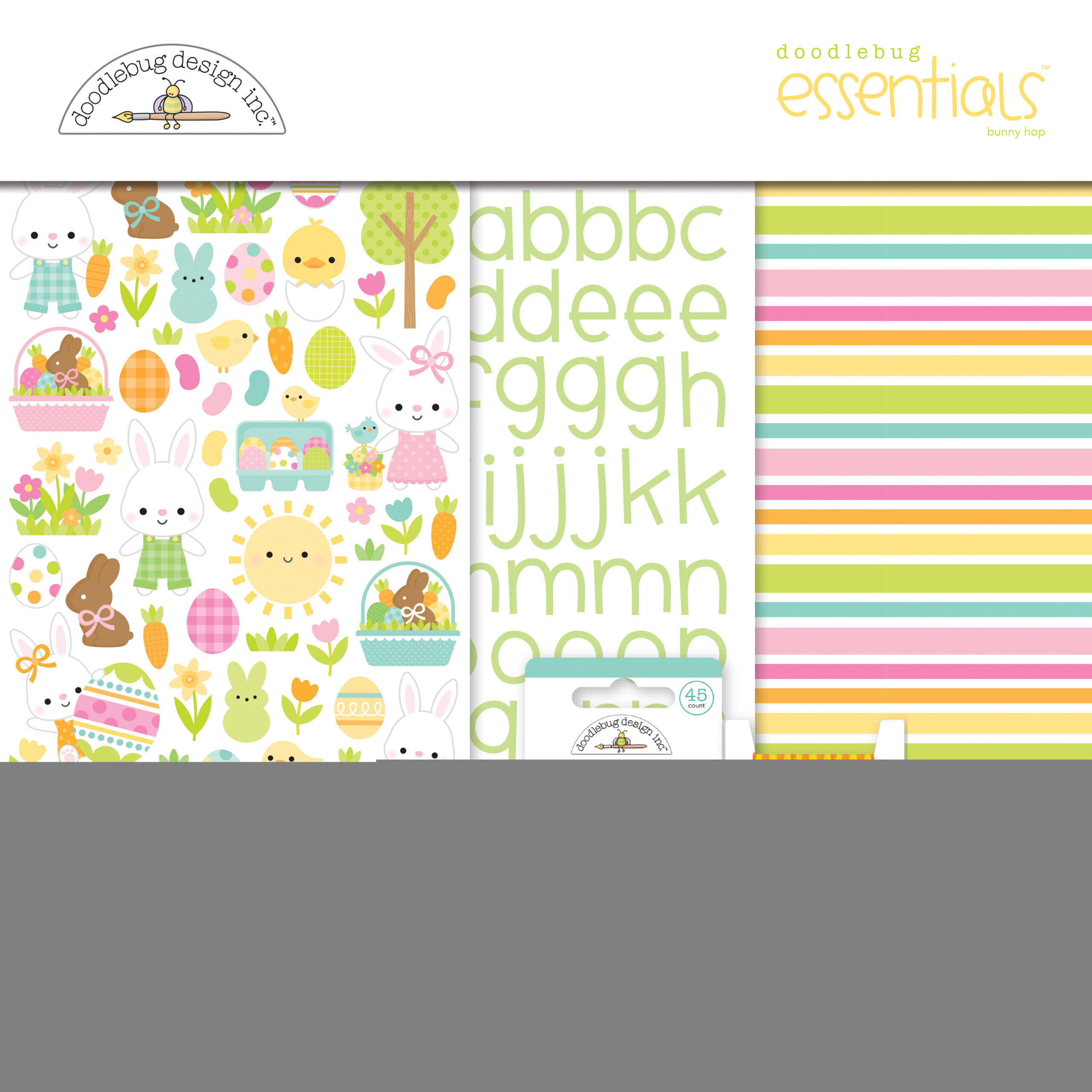 Doodlebug Bunny Hop Essentials Kit