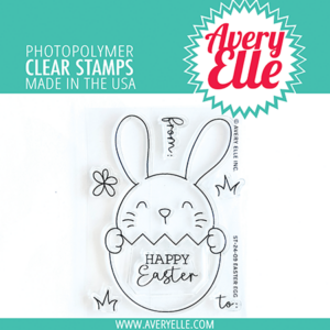 Avery Elle Stamp Easter Egg