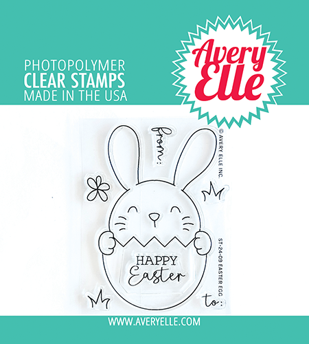 Avery Elle Stamp Easter Egg