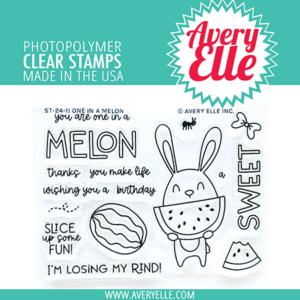 Avery Elle Stamp One in A Melon