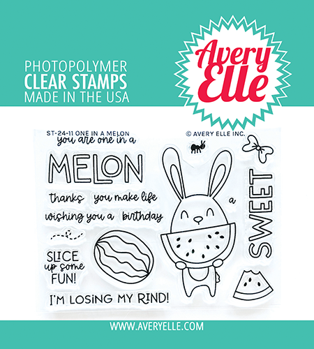 Avery Elle Stamp One in A Melon