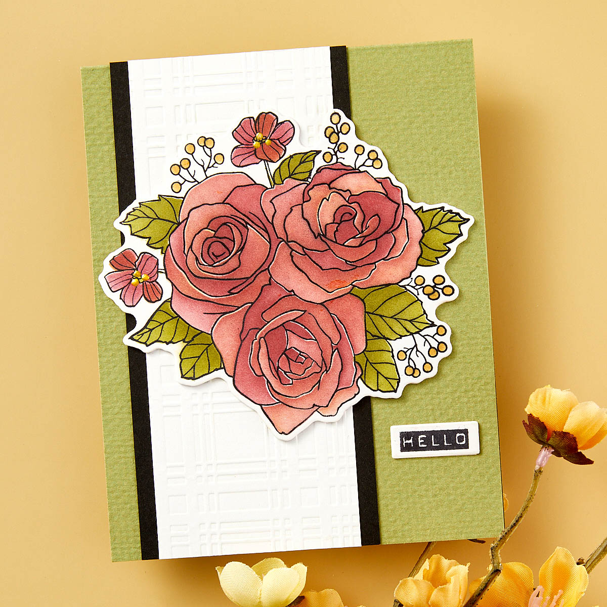 Spellbinders Garden Party SDS & Stencil Bundle From the From the Garden Collection By Wendy Vecchi