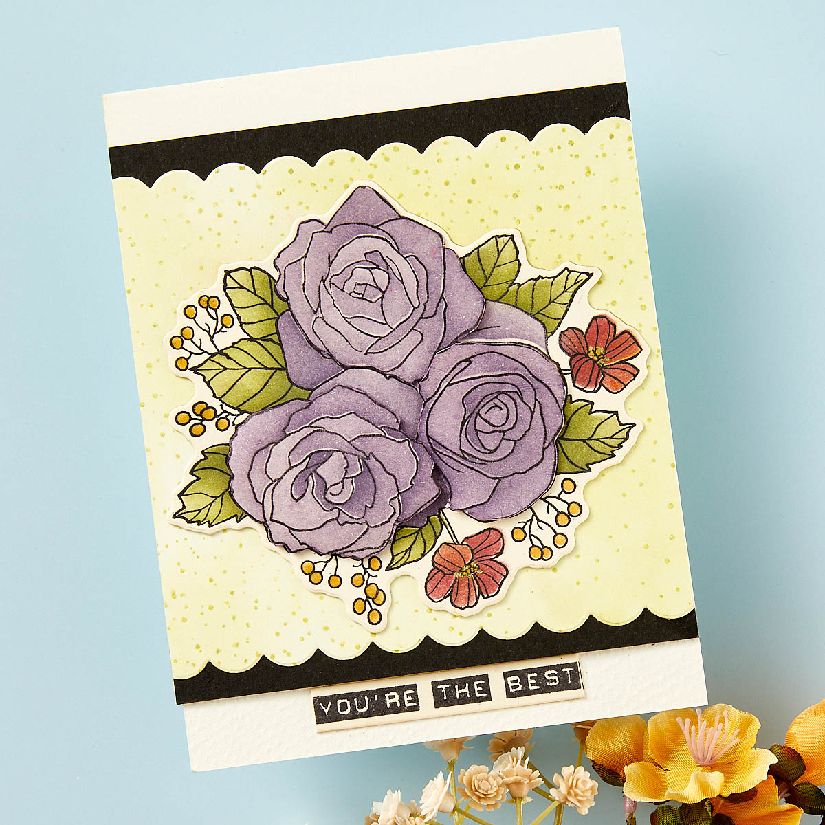 Spellbinders Garden Party SDS & Stencil Bundle From the From the Garden Collection By Wendy Vecchi