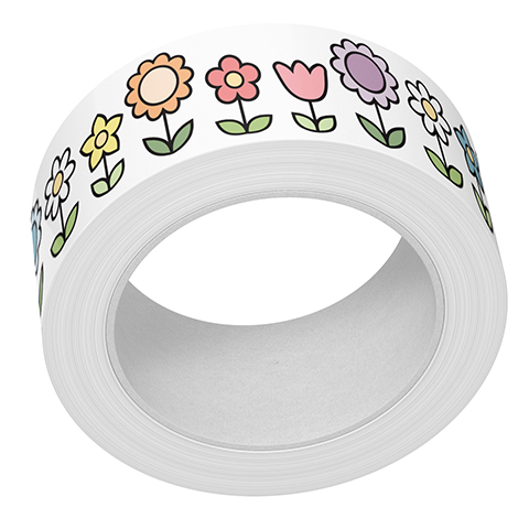 Lawn Fawn Washi Tape Flower Garden