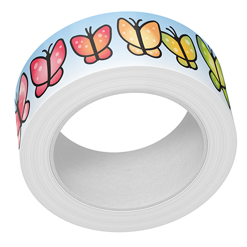 Lawn Fawn Washi Tape Butterfly Kisses