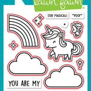 Lawn Fawn Die My Rainbow