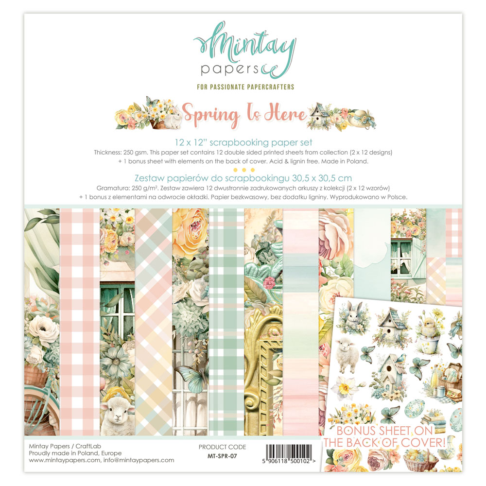 Mintay Spring Is Here Collection Kit