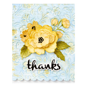 Spellbinders Vintage Florals Etched Dies From the From the Garden Collection By Wendy Vecchi