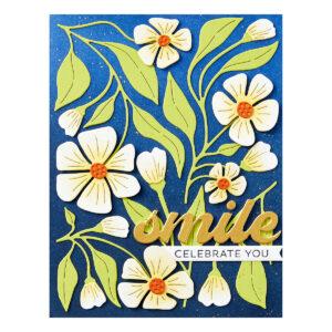 Spellbinders Fresh Picked Buttercups Etched Dies From the Fresh Picked Collection