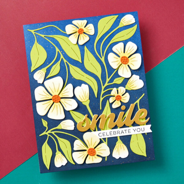 Spellbinders Fresh Picked Buttercups Etched Dies From the Fresh Picked Collection