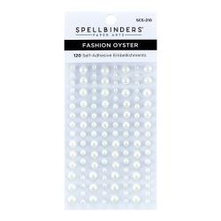 SPELLBINDERS EMBELLISHMENTS FASHION OYSTER