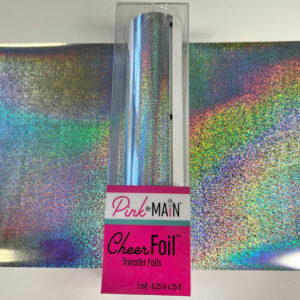 PINK & MAIN CHEERFOIL GLITZY SILVER