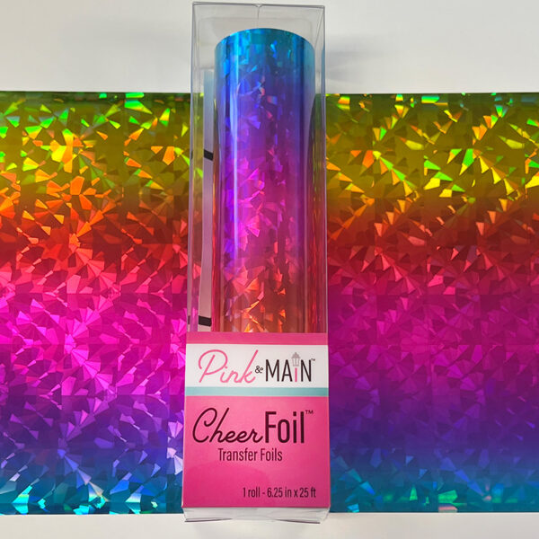 PINK & MAIN CHEERFOIL PRISM RAINBOW