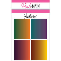 PINK & MAIN FOILABLES FALL OMBRE