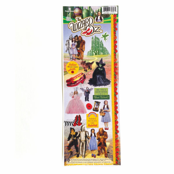 PAPER HOUSE CARDSTOCK STICKER WIZARD OF OZ