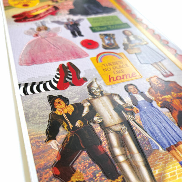 PAPER HOUSE CARDSTOCK STICKER WIZARD OF OZ