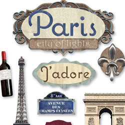 PAPER HOUSE 3D PARIS