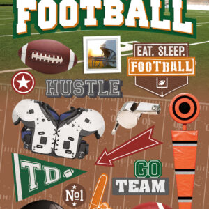 PAPER HOUSE 3D FOOTBALL ESSENTIALS