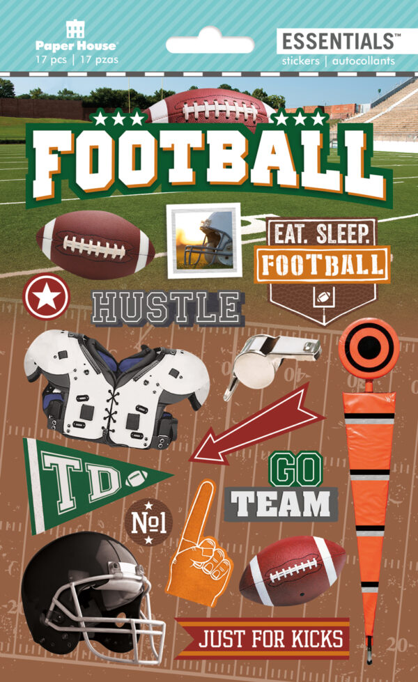 PAPER HOUSE 3D FOOTBALL ESSENTIALS