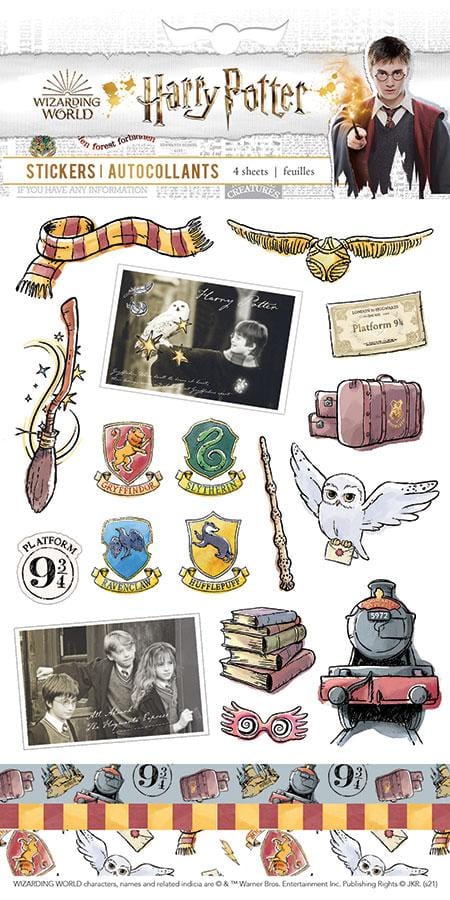 PAPER HOUSE HARRY POTTER CLASSIC STICKER