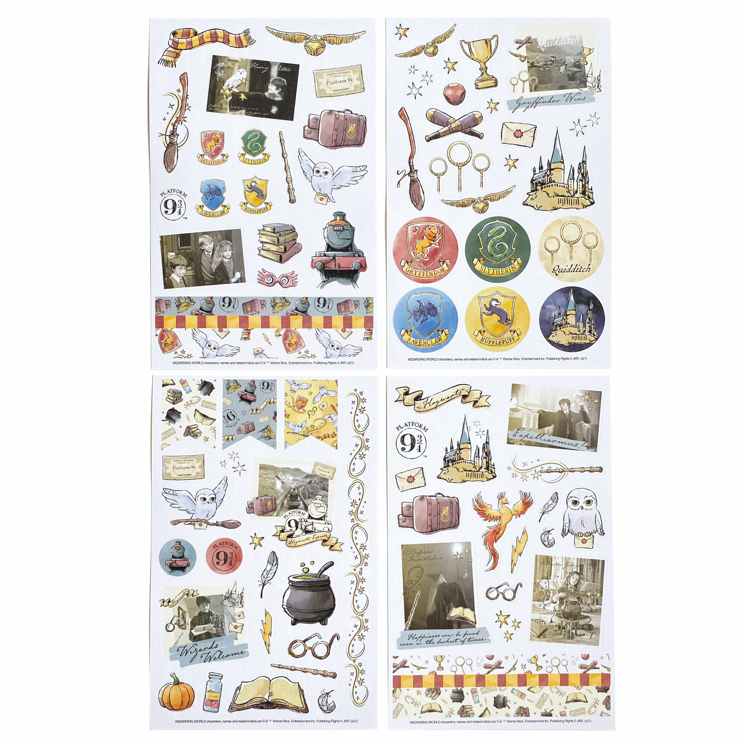 PAPER HOUSE HARRY POTTER CLASSIC STICKER