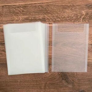 SQUIRREL & VINE LARGE CLEAR STORAGE POCKETS